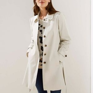 LOFT Modern Trench Coat XXSP